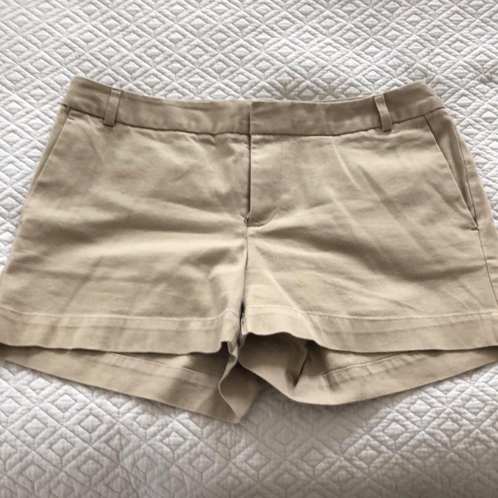Khaki Banana Republic Shorts